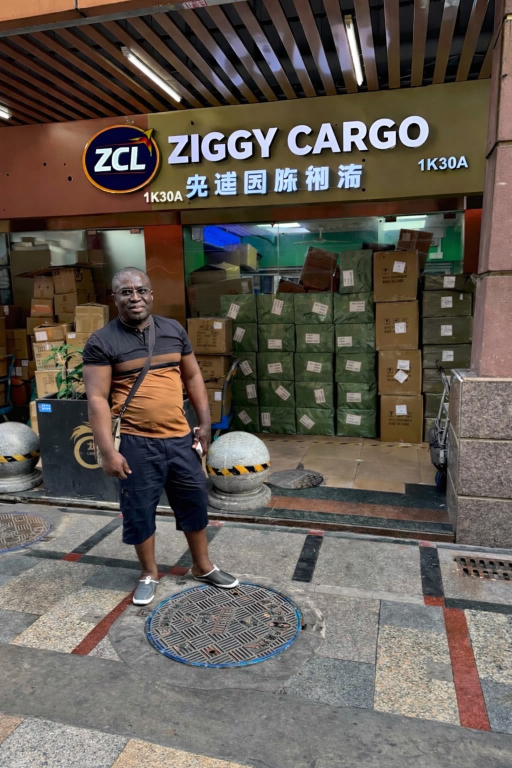 Notre point ZCL à Guangzhou