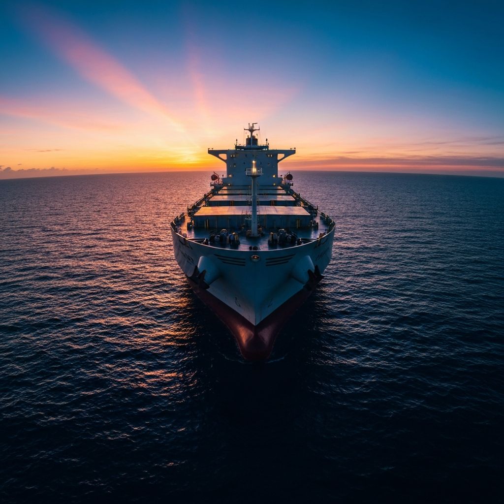 Cargo ship
